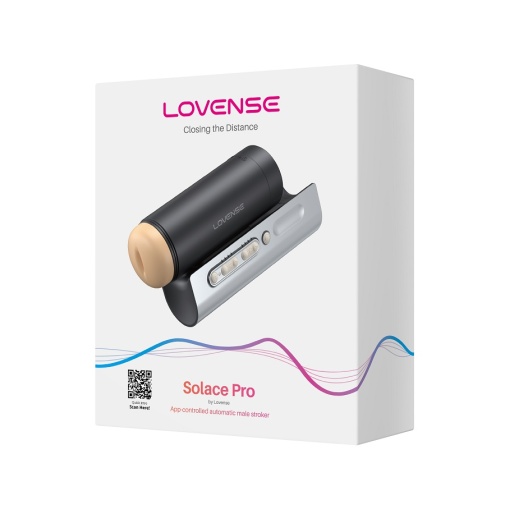 Lovense - Solace Pro - App Controlled Automatic Masturbator photo