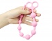 Lovetoy - Psyche's Premium Anal Beads - Pink photo-2