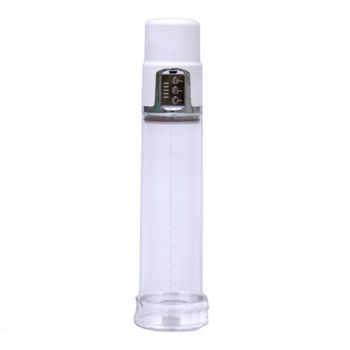 Magic Love - Free Space - Penis Pump - White photo