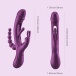 Honey Play Box - Trilux Rabbit Vibrator w Beads - Purple photo-11