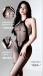 Drywell - Y12 Crotchless Bodystocking - Black photo-14