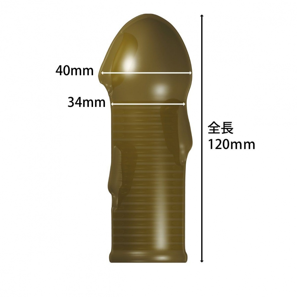Can enjoy vibration is fitted the rotor to the stimulation &... G-Mode - Attachment - Mermaid Ripples photo-3