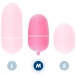 Online - Vibro Egg w Remote M - Pink photo-4