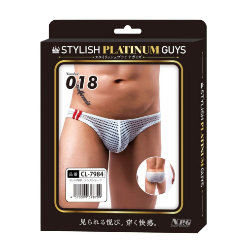 NPG - SPG Net Shorts 018 - White photo