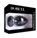 Dorcel - 金屬鑽石底座後庭塞 大碼 - 黑色 照片-7