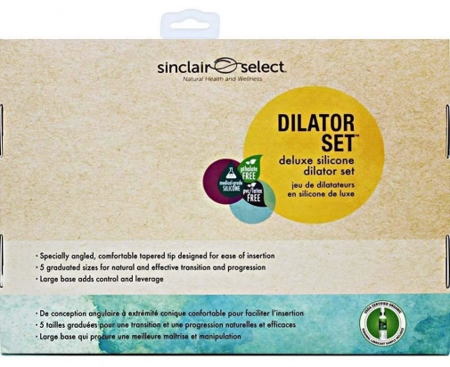 Sinclair - Deluxe Silicone Dilator Set photo