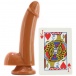 NS Novelties - Elements Smooth 4'' Dildo - Caramel photo-5