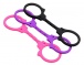 ToyJoy - Stretchy Fun Cuffs - Purple photo-5