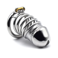 FAAK - Chastity Cage 55 45mm - Silver photo