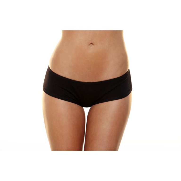 Hustler - Bling Booty Short '100%' - Black - ML photo