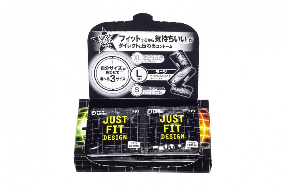 The super large size made of latex use high quality Japanese... Fuji Latex - Just Fit Large 12's photo-4