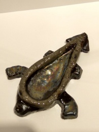 Ancient Roman Bronze Vagina Copy (Fertility Amulet Symbol) photo