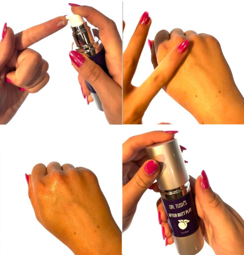 Dr.Tush - After Kink Gel - 30ml photo