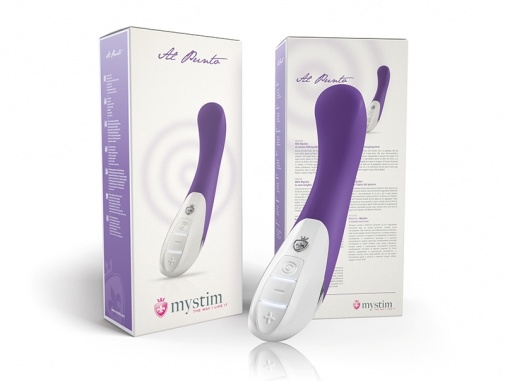 Mystim - Al Punto Vibrator - Purple photo