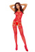 Passion - Bodystocking BS120 - Red photo