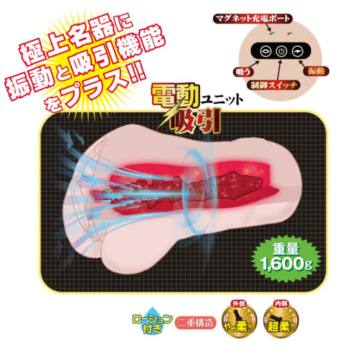 NPG - 名器之證明 深田詠美 File 012 震動吸啜飛機杯 照片