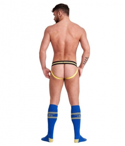 Mister B - Urban Kiev Jockstrap - Blue - M photo