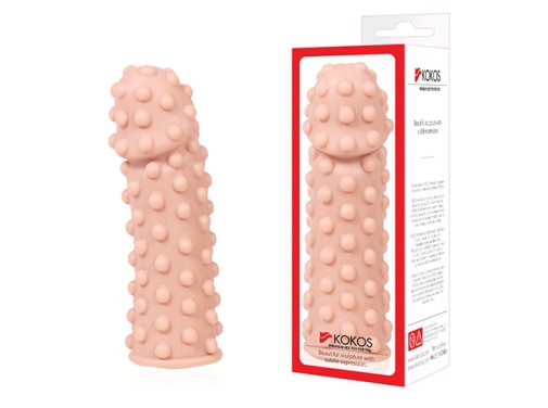 Kokos - Extreme Dotted Cock Sleeve S - Flesh 照片