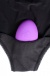 Frisky - Naughty Knickers Vibrating Panty w/ Remote Control - Purple photo-2