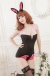SB - Bunny Costume S114 - Black photo-4
