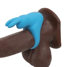 Happy Rabbit - Vibro Ring - Blue photo