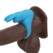 Happy Rabbit - Vibro Ring - Blue photo-2