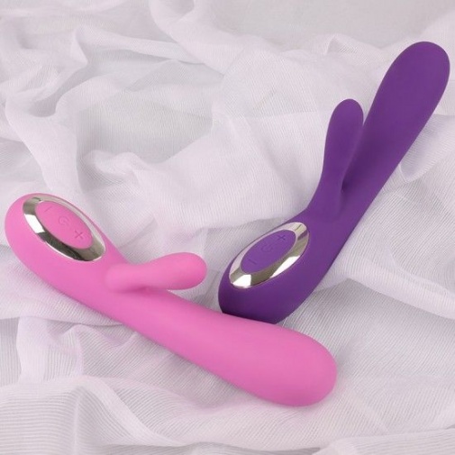 CST - Dito Series A Vibrator Rabbit with App - Pink photo