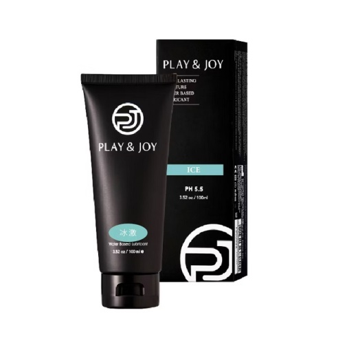 Play & Joy - 冰感水性润滑剂 - 100ml 照片