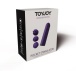 ToyJoy - Pocket Stimulator Vibro Bullet - Purple photo-4