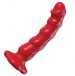 TIGER is the largest dildo from FUN FACTORY. At 19 cm long a... Fun Factory - Anal Tiger - Red photo-5