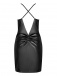 Obsessive - Yollanda Dress - Black - L/XL photo-8
