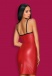 Obsessive - Redella Dress - Red - L/XL photo-6