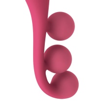 Satisfyer - Tri Ball 1 Vibrator - Pink 照片