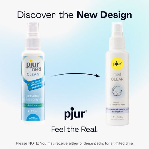 Pjur - Med Clean 私密肌肤洁净喷雾 - 100ml 照片