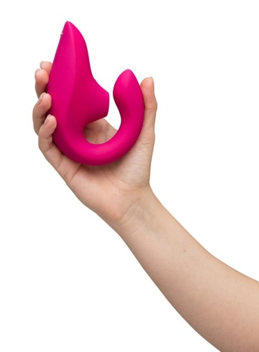 Womanizer - Blend Air Rabbit Vibrator - Pink photo