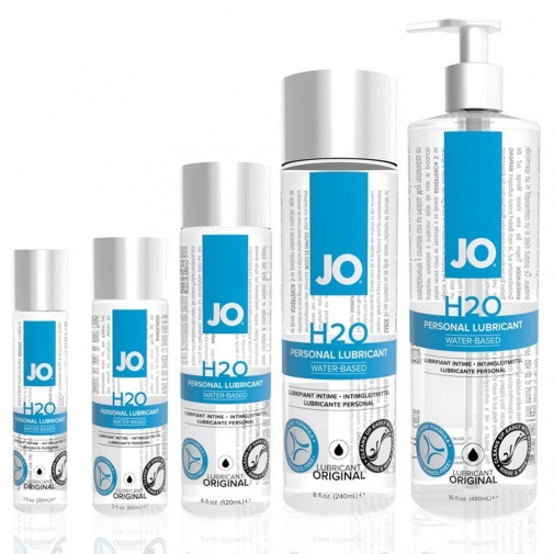 System Jo - H2O 水性润滑剂附泵 - 480ml 照片