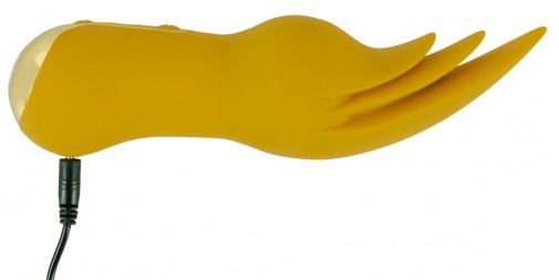 YNF - Licking Vibrator - Yellow photo