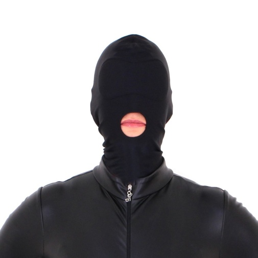 Kiotos - Spandex Open Mouth Hood - Black photo