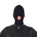 Kiotos - Spandex Open Mouth Hood - Black 照片-5