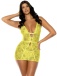 Oh La La Cheri - Lauren Babydoll - Yellow - L/XL photo