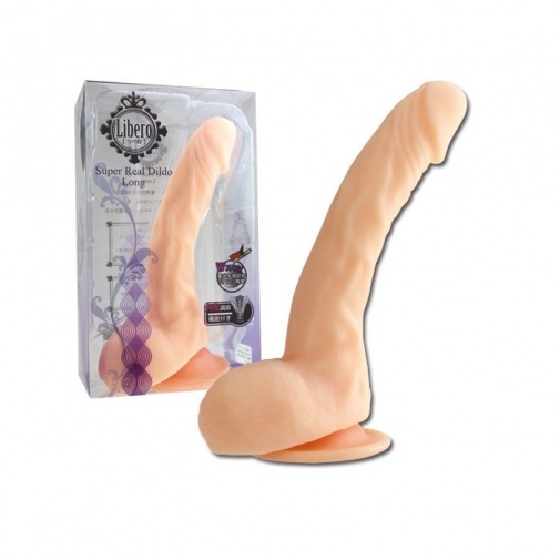 Mode Design - Libero Super Real Bendable Dildo Long - Flesh photo