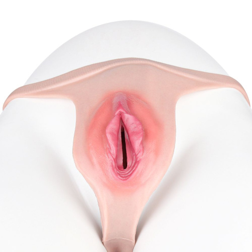 FAAK - Silicone Vagina Pants 照片