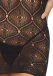 Leg Avenue - Moroccan Mini Dress w G-string - Black photo-6