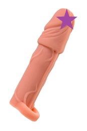 XLover - 16cm Penis Extender - Flesh  照片