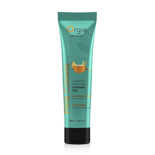 Orgie - Pina Colada Lube Tube  - 100ml photo