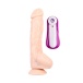 Chisa - 10″ Vibrating Dildo - Flesh photo