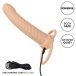 CEN - Maxx Ribbed Vibro Dual Penetrator - Flesh photo-7