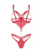 Obsessive - Matildea Teddy - Red - L/XL 照片-3