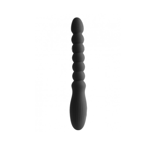 S Pleasures - Buzz Anal Electro Vibrator - Black photo