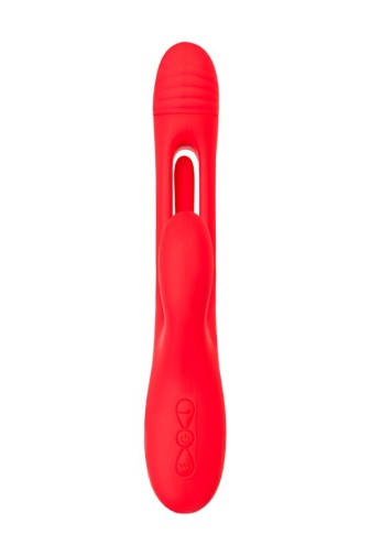 JOS - Patti Flapping Vibrator - Red photo